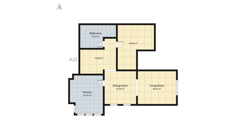 #MilanDesignWeek Modern chic floor plan 149.45