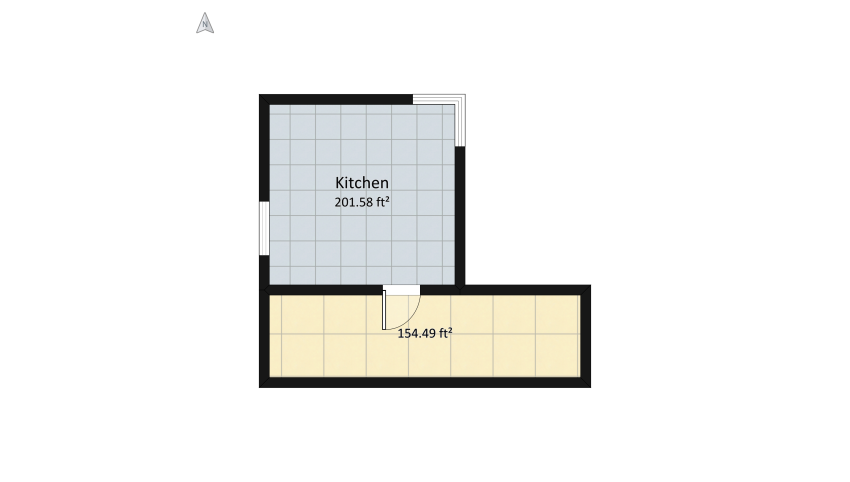 Kitchen floor plan 37.51