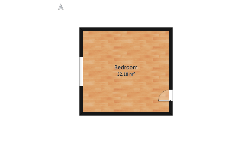 Bedroom inspiration floor plan 34.97