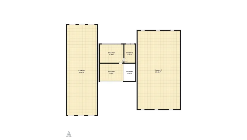 Peach Penthouse floor plan 901.29