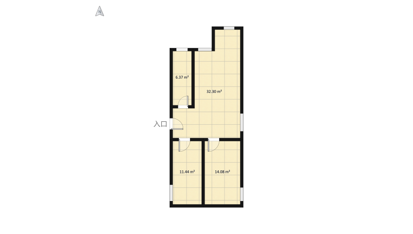 golden sunset apartment floor plan 72.78