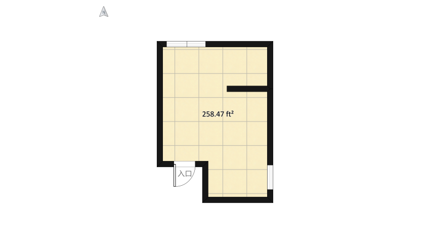 Bathroom floor plan 27.03