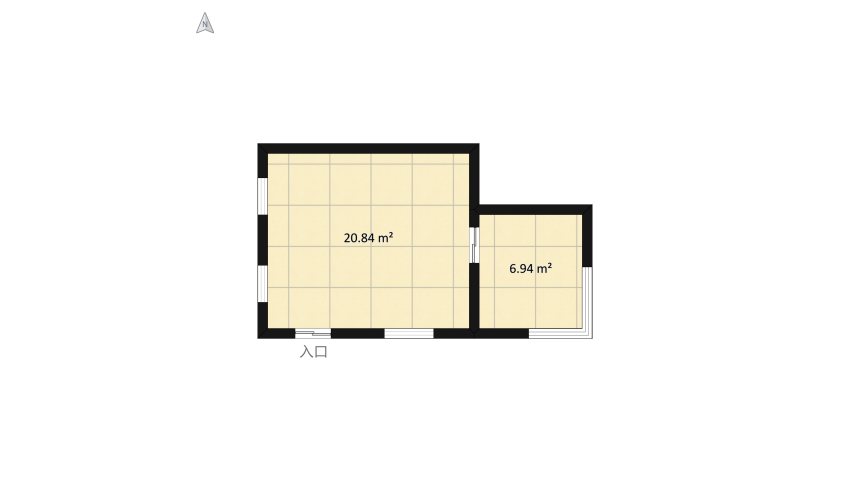 maximalist bedroom by espositoconcept floor plan 31.37