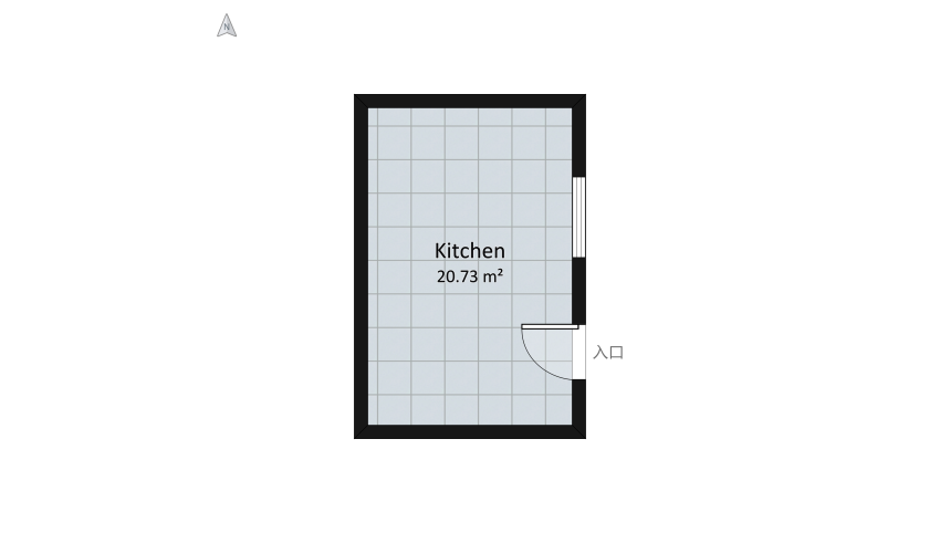 Kitchen Idea floor plan 23.03