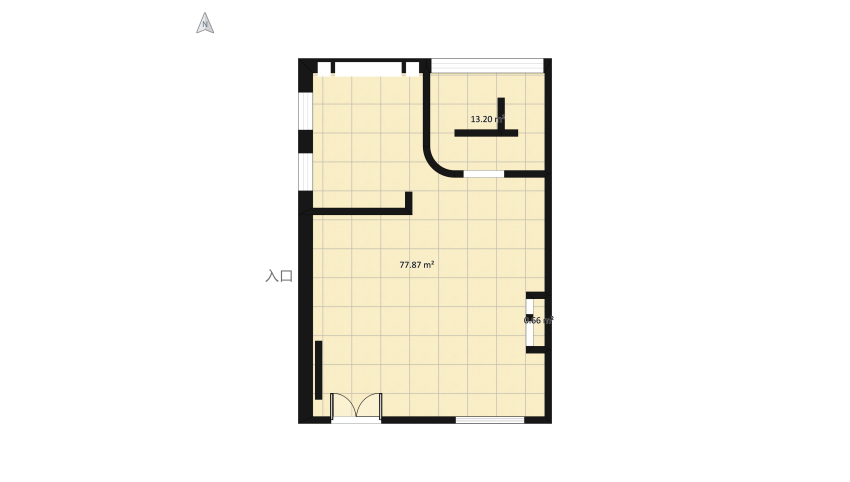 #EmptyRoomContest-Demo Room_copy_Elegant Living Space floor plan 102.6