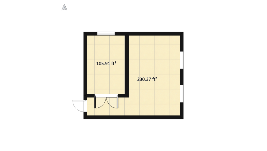 Budoir floor plan 35.66