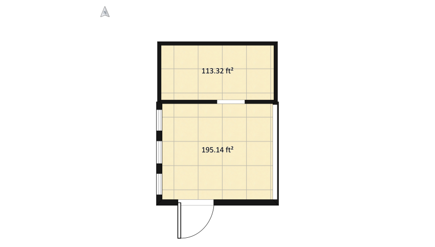 Eclectic - Master Suite floor plan 31.64