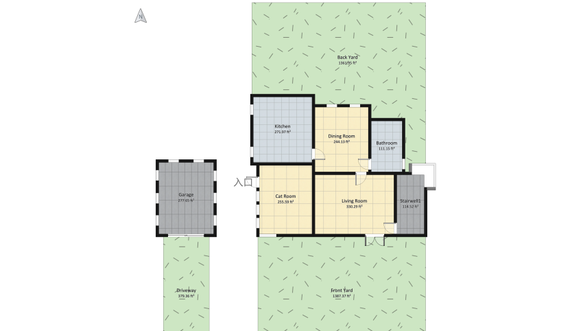 ColeTitus_DreamHouse_P5 floor plan 592.42