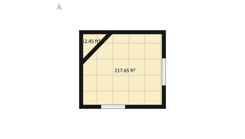 Rustic bedroom floor plan 24.27