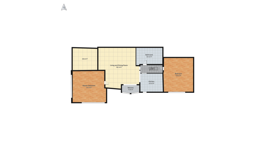 Room 3 - Honeycomb Element floor plan 286.09