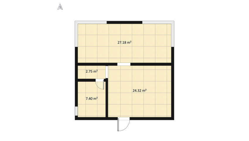 small house 102 floor plan 68.99