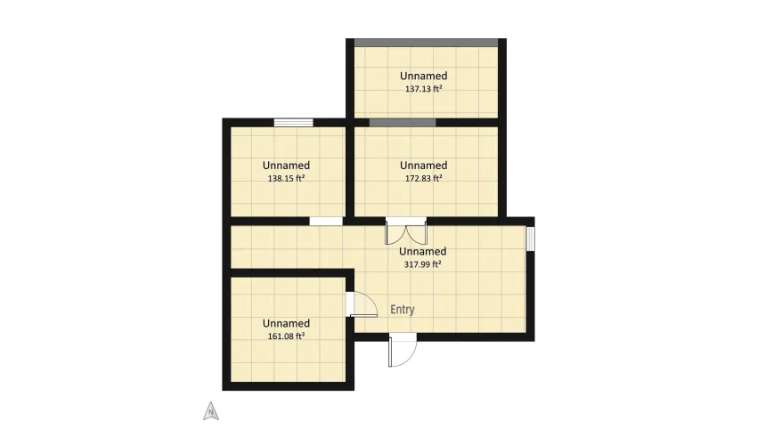 Copy of 【System Auto-save】Untitled floor plan 86.14