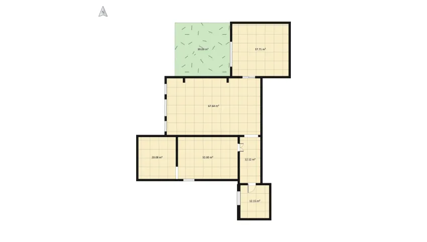 Bauhaus Style  floor plan 237.05