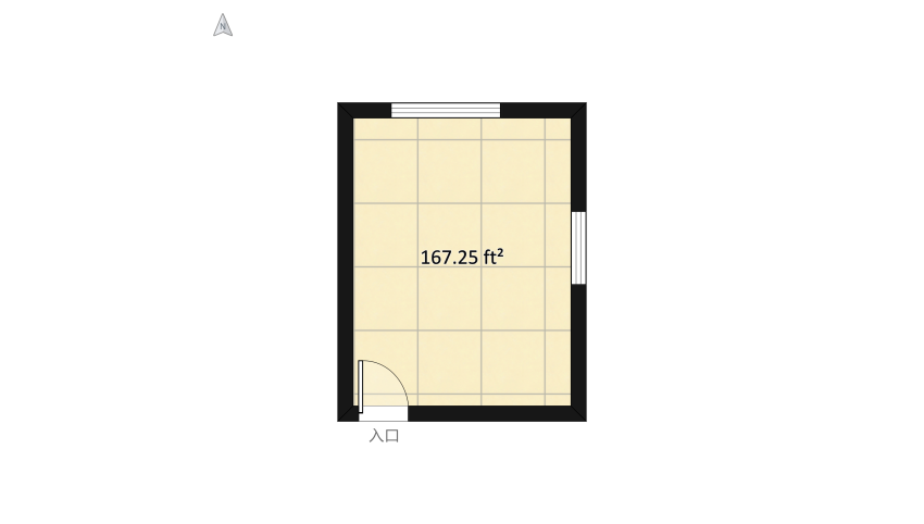 Medvedeva flat floor plan 17.51