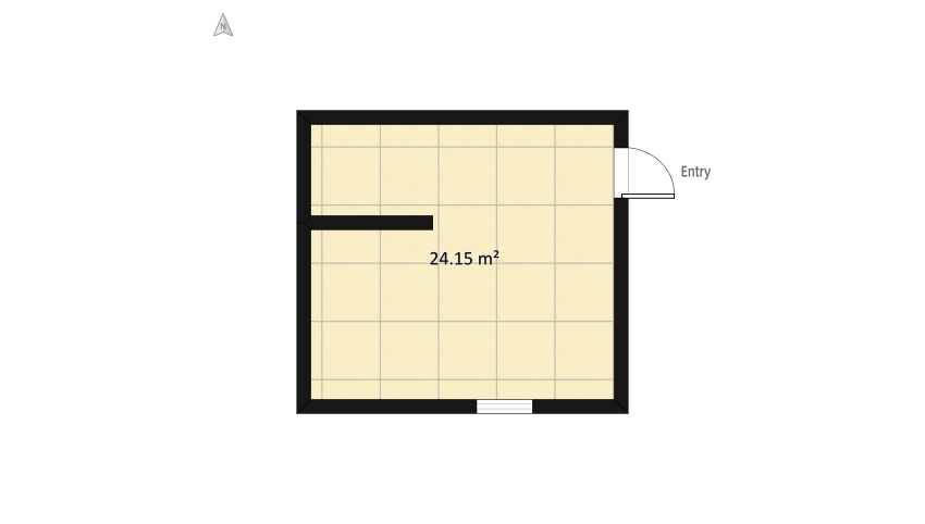 Mini home floor plan 27.1