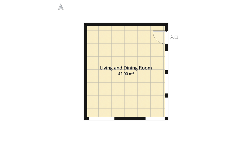 #AmericanRoomContest_Grandmother Modern Home floor plan 45.18