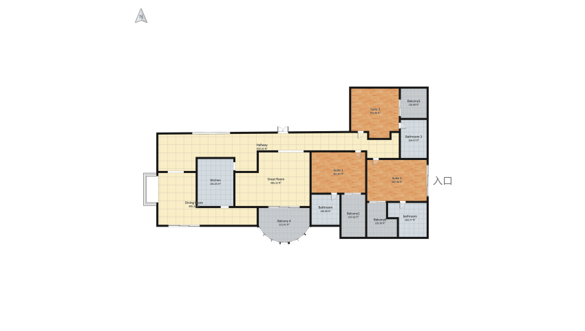 Avontuur floor plan 524.93