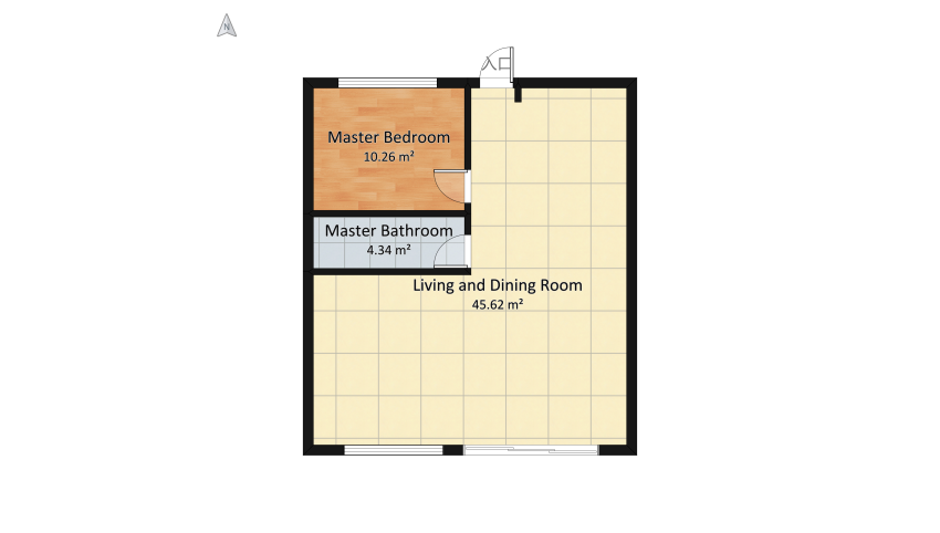 Casa Maria floor plan 99.71