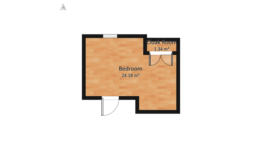Selvarupa Kirushajini- Bedroom Floor Plan floor plan 28.94