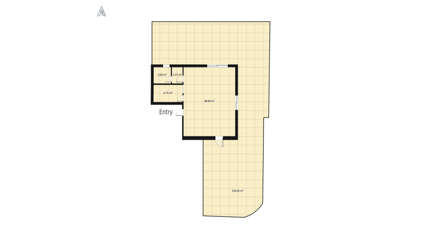 Prima casa Soave comm. 2 P.T. floor plan 228.6
