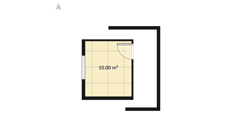 manager's office floor plan 10.98