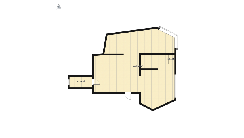 Japandi house style Mar Isa creation floor plan 112.81