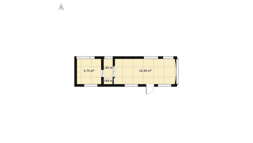 RV living floor plan 25.97