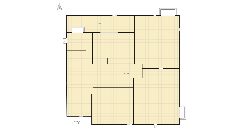 recamara floor plan 1178.61