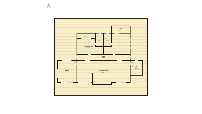 house test floor plan 1187.43
