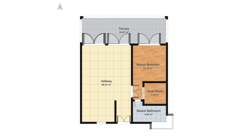 apartment  floor plan 148.01