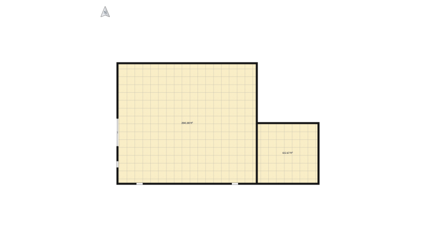 just my first try at this  floor plan 741.12