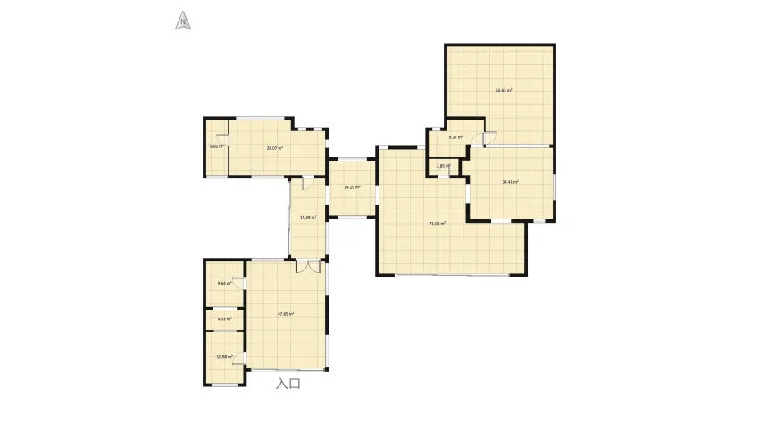 casa floor plan 870.58