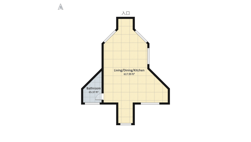#ChristmasRoomContest-Merry Little Christmas House floor plan 133.79