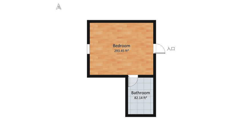 ML ROOM floor plan 38.88