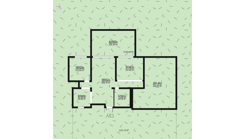 Room 4 - Natural Wood Tones floor plan 1053.77