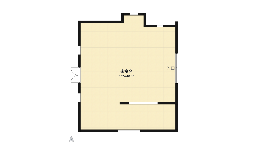 Copy of room 2 floor plan 99.83