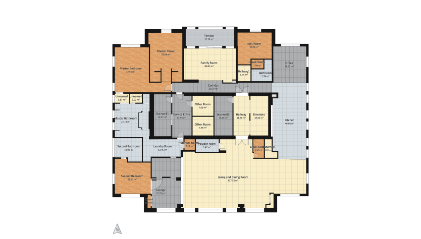 Bay View Collector's Residence _January training&compilation floor plan 535.95