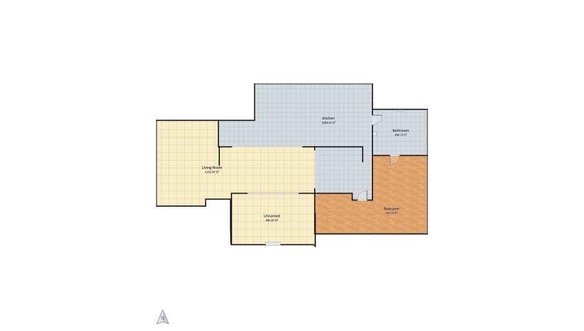 Macho Minimalista floor plan 364.38