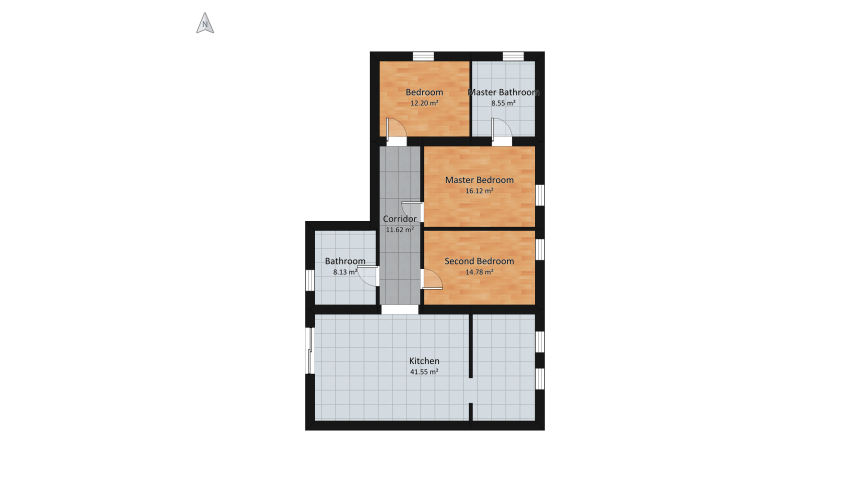 Essentiality floor plan 132.32