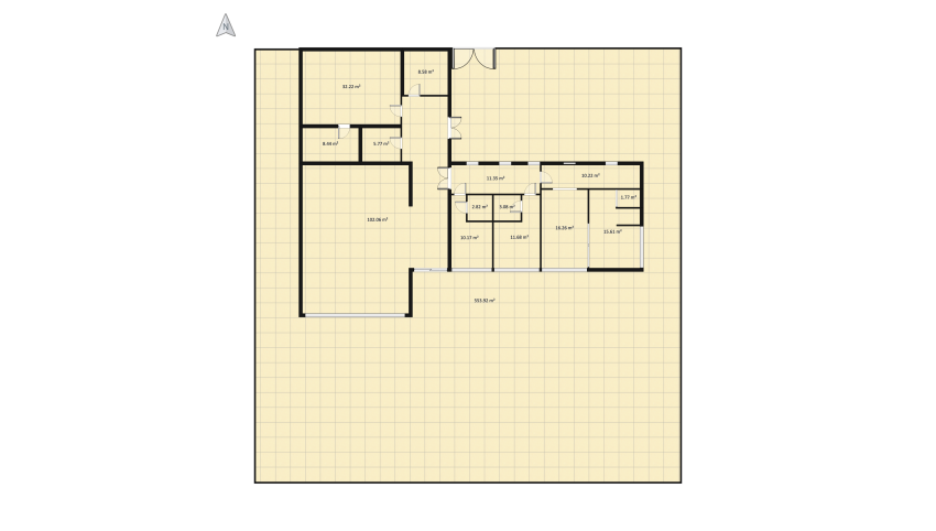 Summer house floor plan 829.24