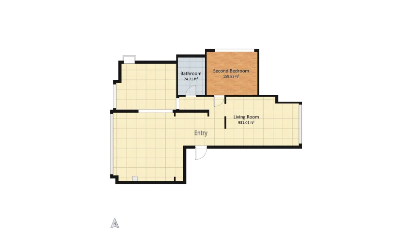 Christams apartment floor plan 108.29