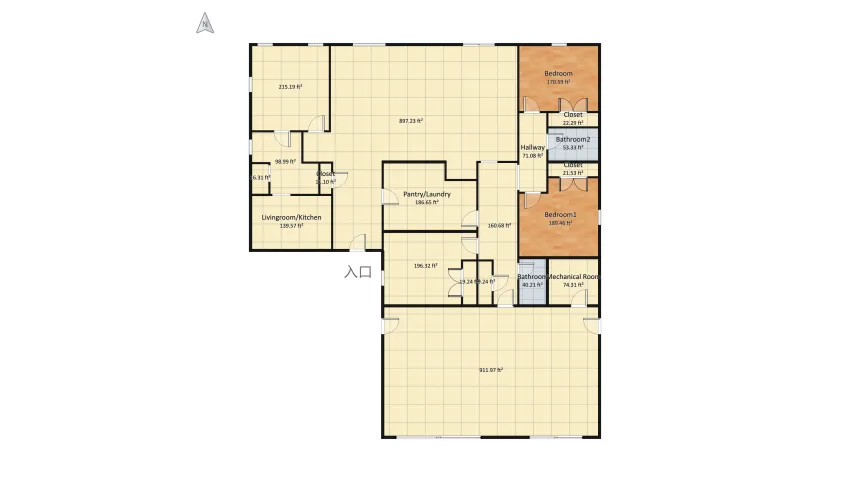 Jo Spec Home floor plan 345.79