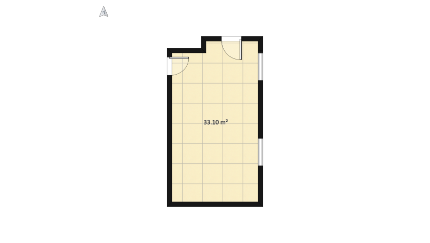 Homestyler project floor plan 36.1
