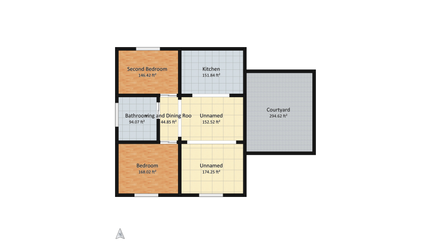 Morroccan Style for web ..small unit floor plan 113.96