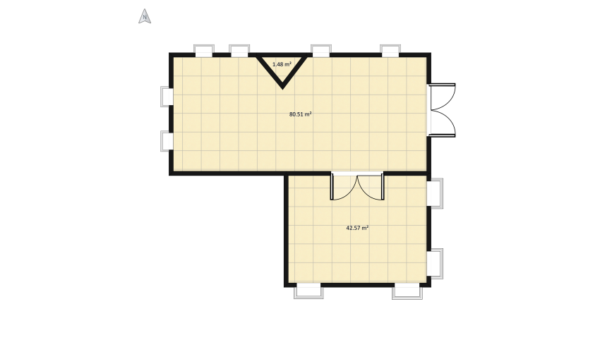 BOEMIO floor plan 133.51