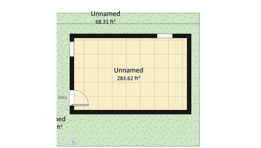 Tiny Loft floor plan 158.63