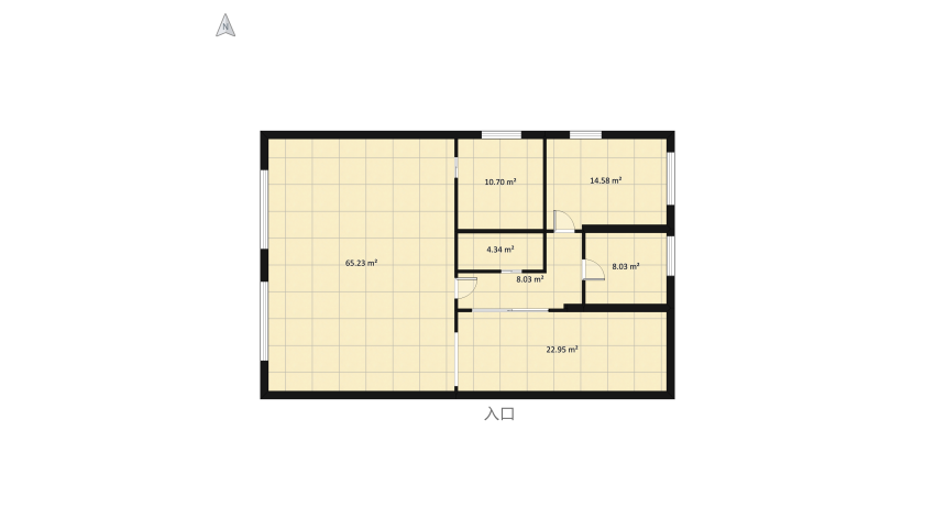 La casa dei miei sogni floor plan 293.7