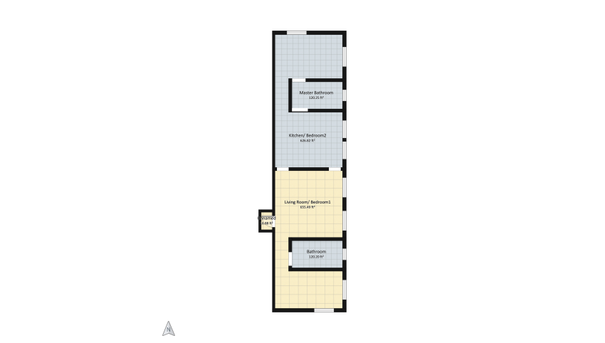 Cherry on the Top -Townhome floor plan 143.04