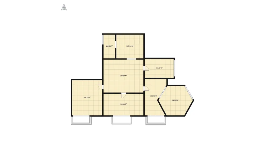 дом желаний floor plan 253.24