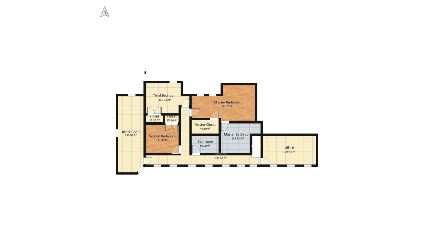 house floor plan 1658.61